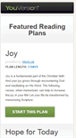 Mobile Screenshot of featuredplans.youversion.com