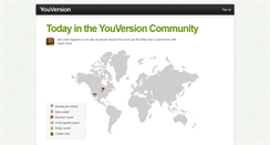 Desktop Screenshot of now.youversion.com